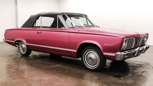 1966 Plymouth Valiant