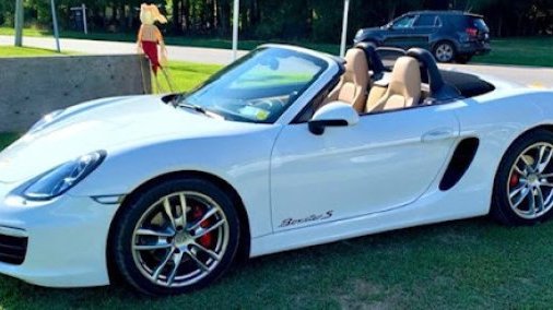 2016 Porsche Boxster