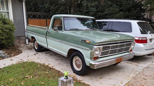 1970 Ford F100