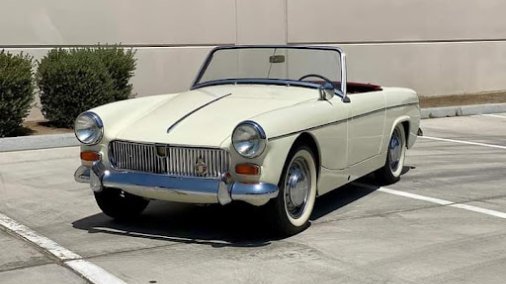 1963 MG Midget