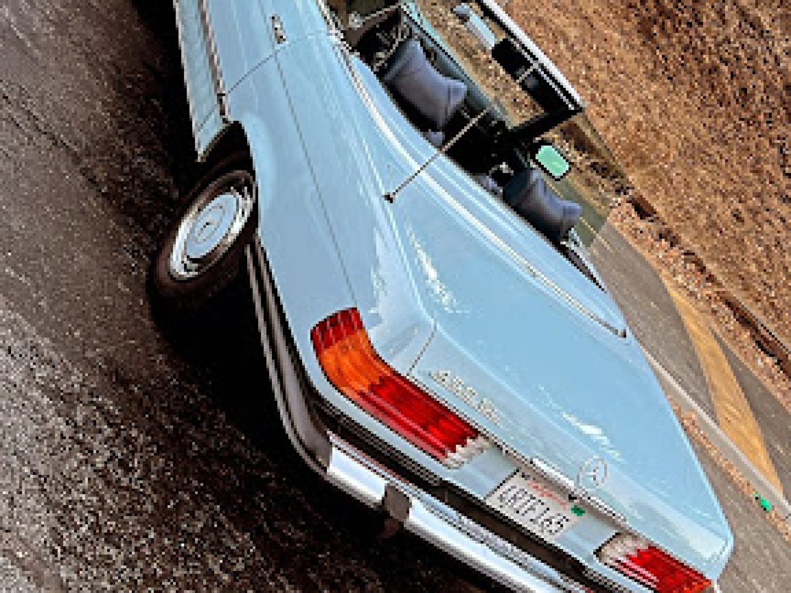 1977 Mercedes-Benz 450sl