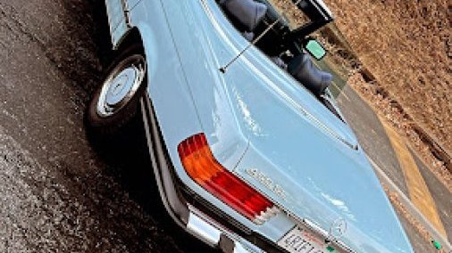 1977 Mercedes-Benz 450sl