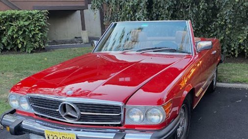 1985 Mercedes-Benz 380sl