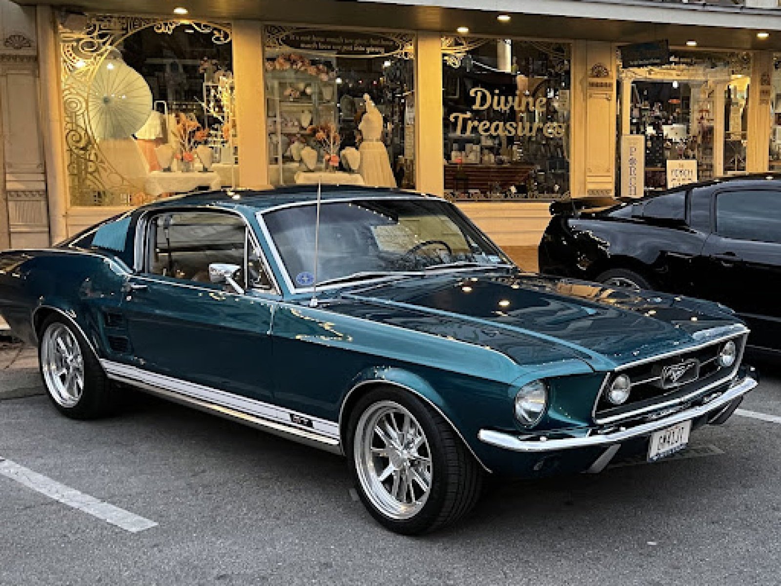 1967 Ford Mustang Gt Fastback