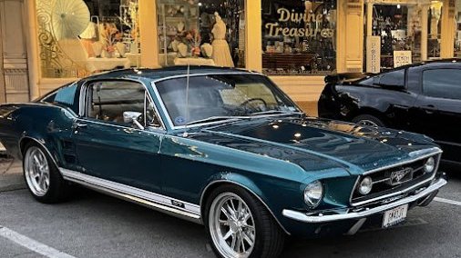 1967 Ford Mustang Gt Fastback