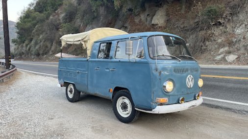 1968 Volkswagen Transporter