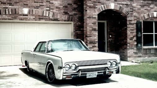 1961 Lincoln Continental