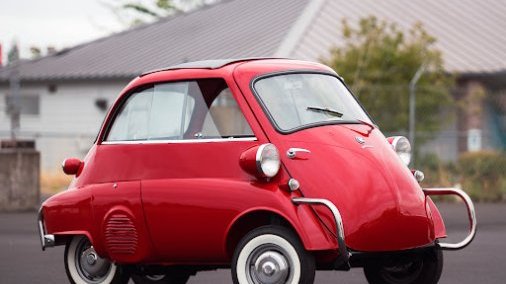 1958 BMW Isetta