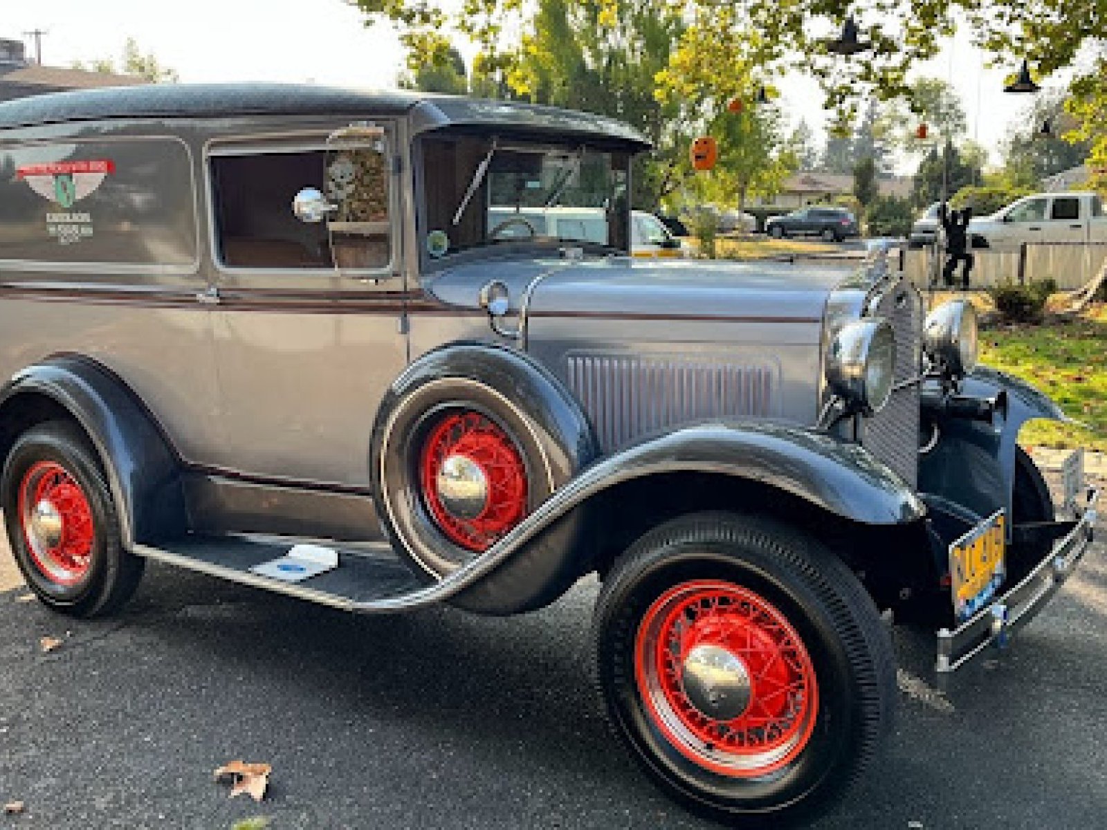 1931 Ford Model A Deluxe Delivery