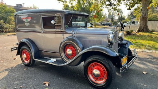 1931 Ford Model A Deluxe Delivery