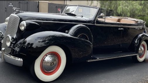 1937 Cadillac 75