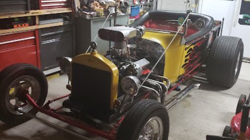 1923 Ford T-bucket