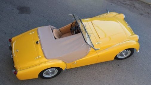 1958 Triumph TR3a