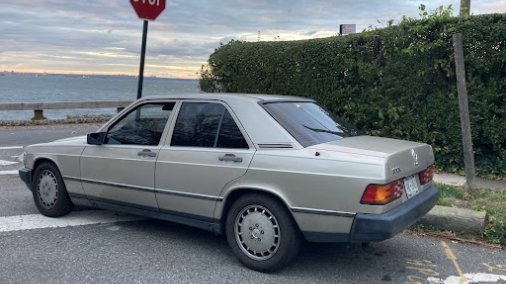 1987 Mercedes-Benz 190E 2.3