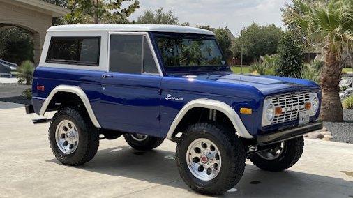 1976 Ford Bronco