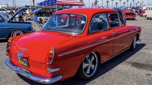 1964 Volkswagen Notchback