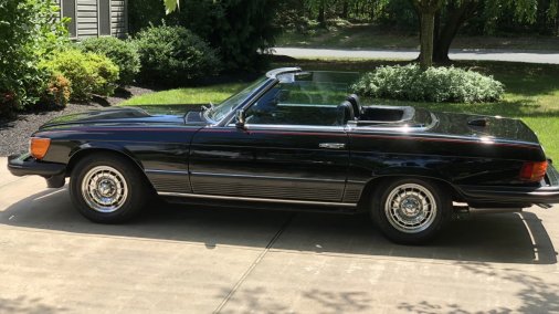 1983 Mercedes-Benz 380SL