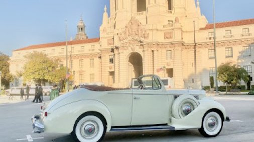 1936 Packard 120b Victoria Lebaron