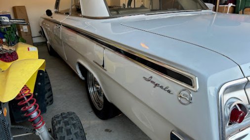 1962 Chevrolet Impala Hard Top