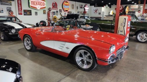 1961 Chevrolet Corvette Convertible