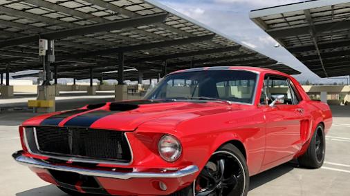 1967 Ford Mustang Gt