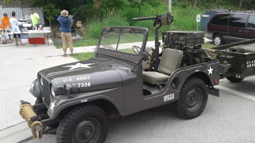 1955 Willys M38A1