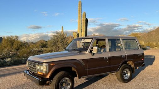 1988 Toyota Land Cruiser