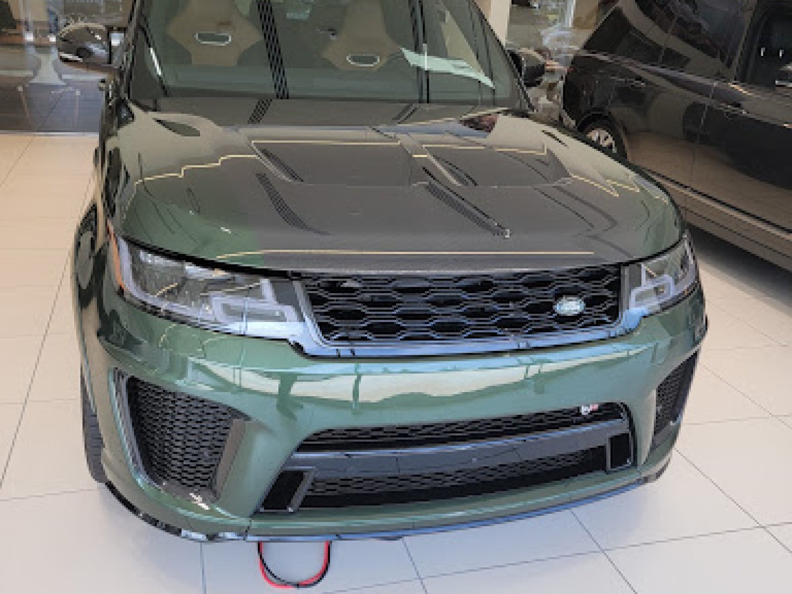 2021 Land Rover Svr