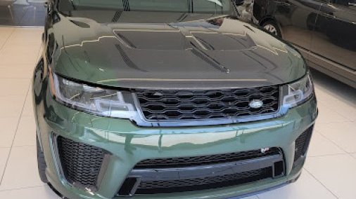 2021 Land Rover Svr