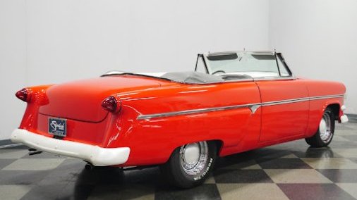 1954 Ford Crestline Sunliner