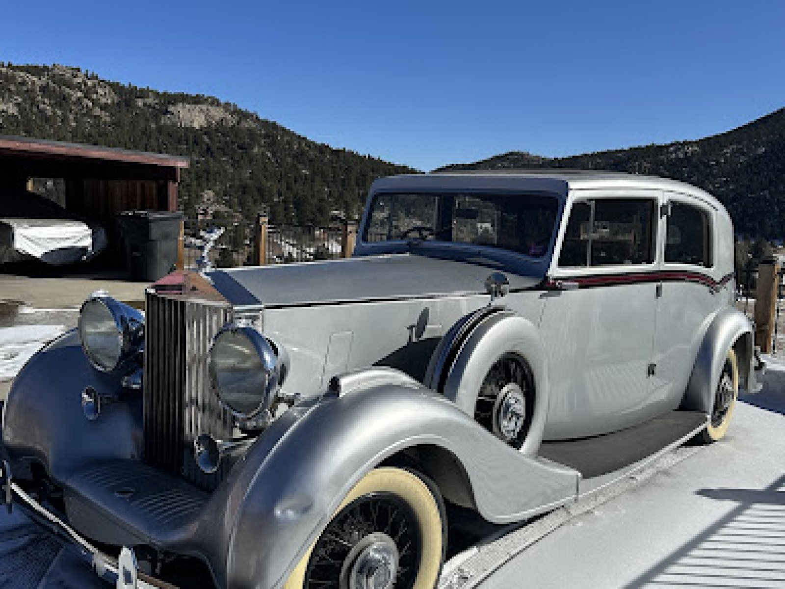 1939 Rolls-Royce Wraith