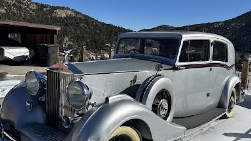 1939 Rolls-Royce Wraith