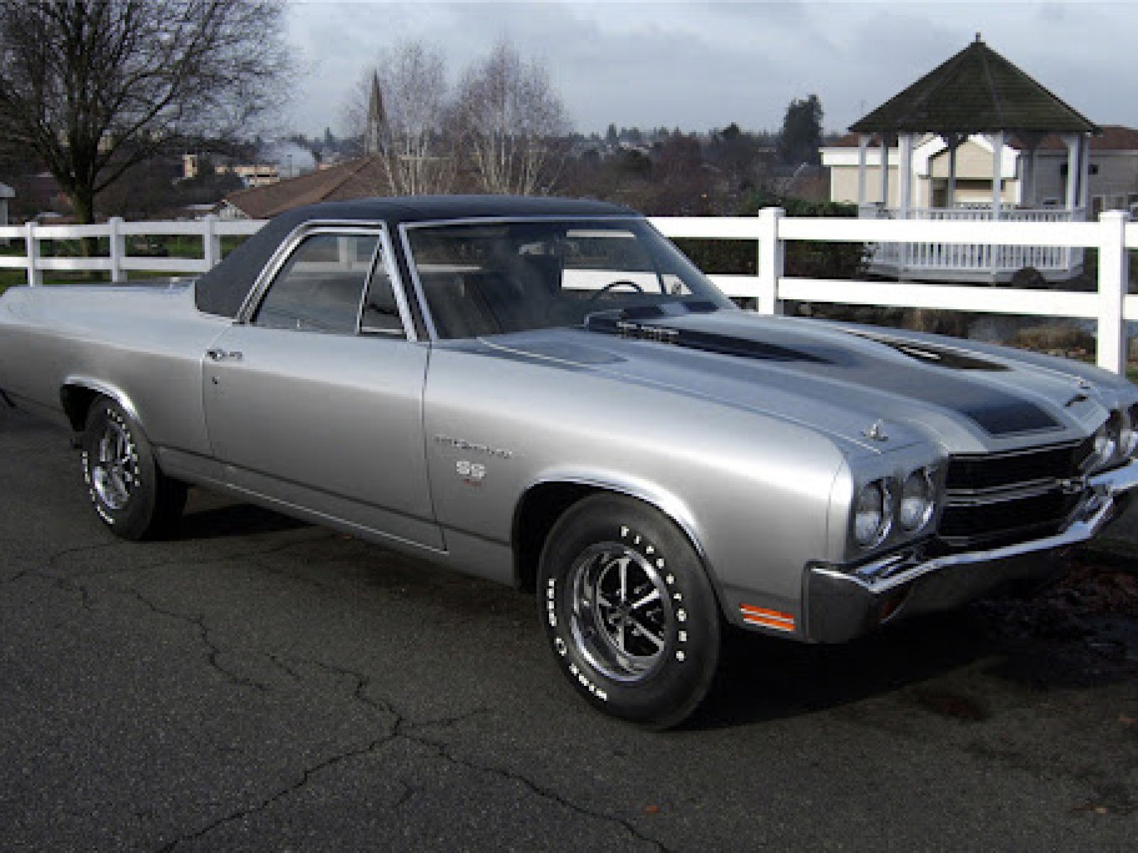 (展示品)ディクラッセ Camino L シルバー LP3116SV 1970 Chevrolet El Camino SS LS6