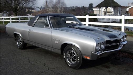 1970 Chevrolet El Camino SS LS6