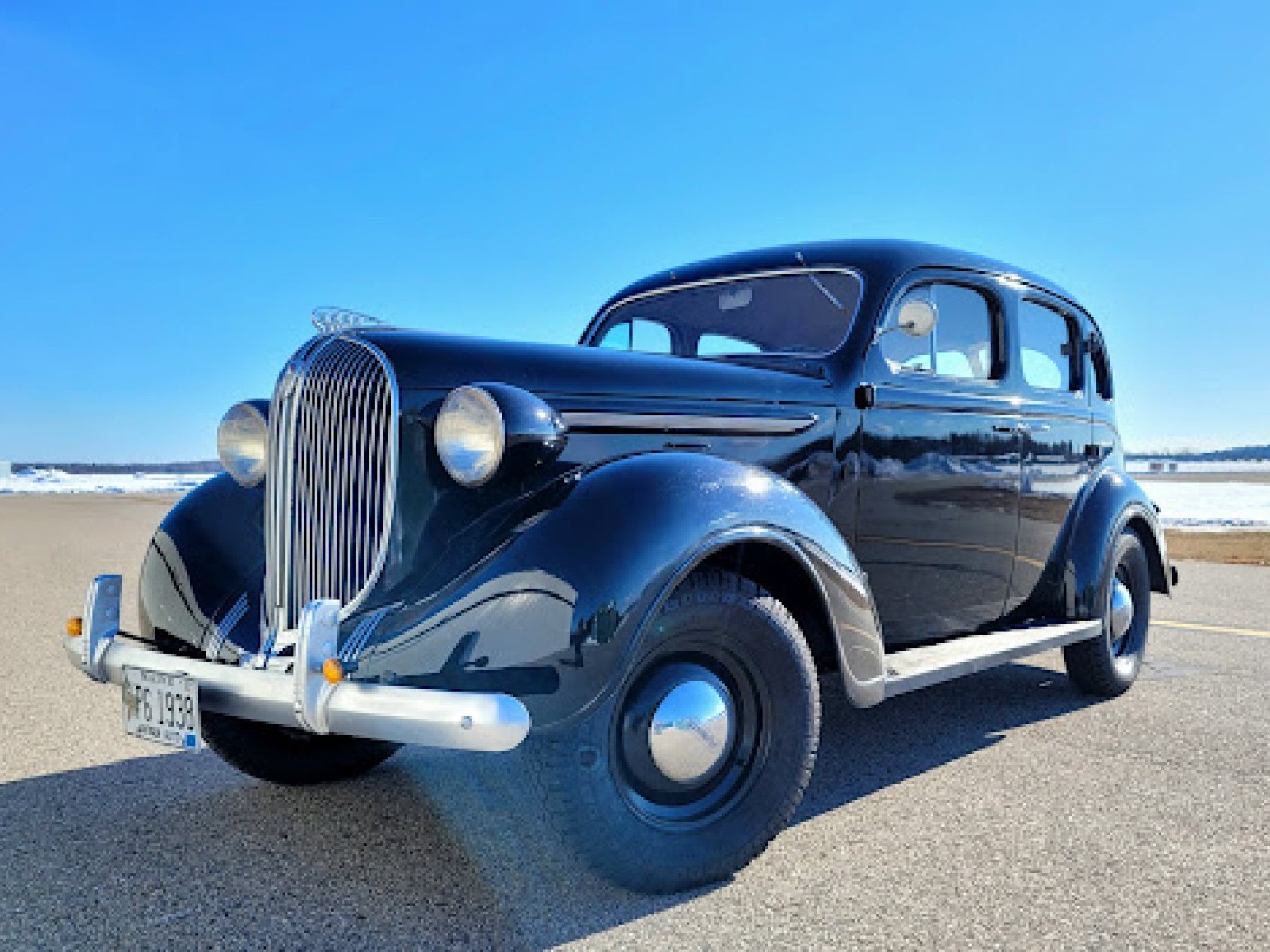 1938 Plymouth P6 DeLuxe