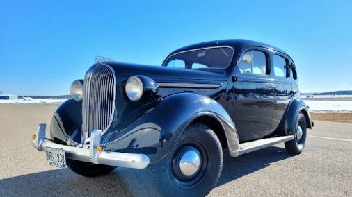 1938 Plymouth P6 DeLuxe