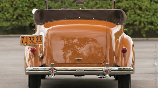 1936 Packard 120b Victoria Lebaron