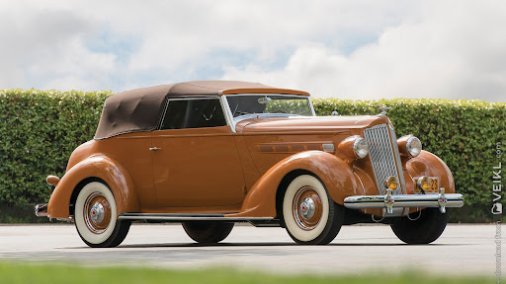 レギュラー82 1936 Packard 120b Victoria Lebaron