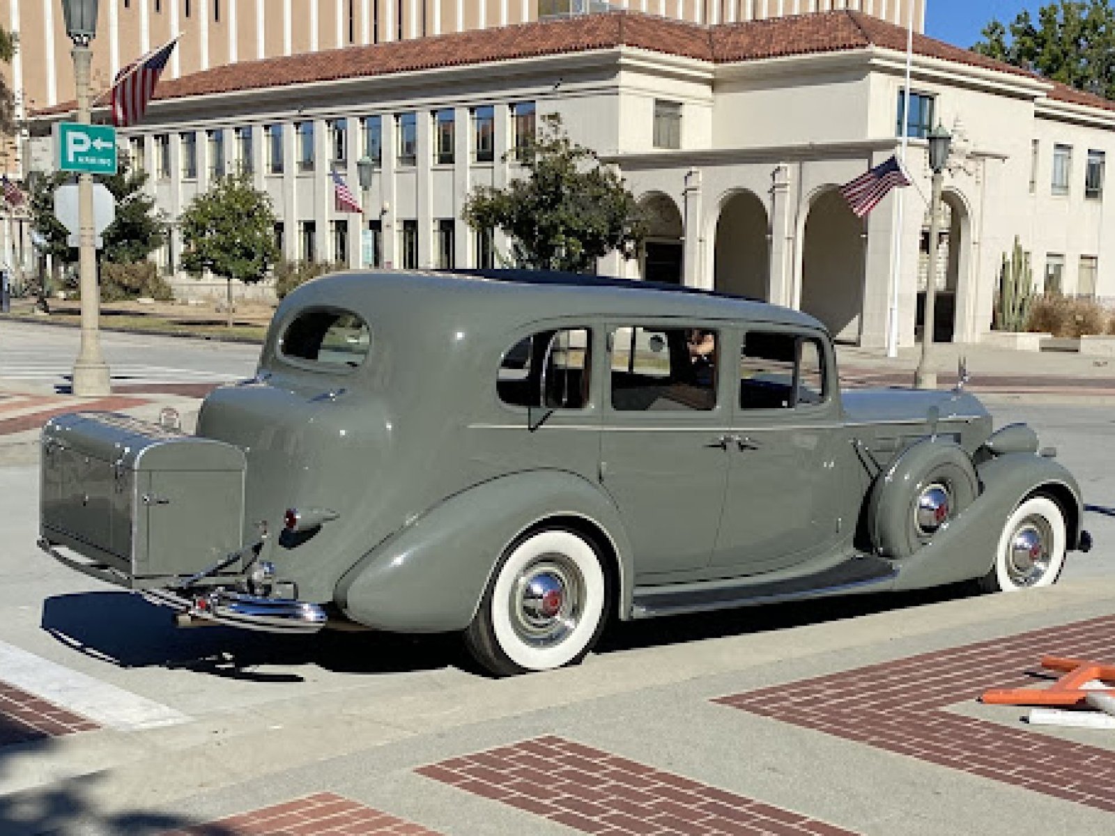 1937 Packard 1508 Touring Limousine