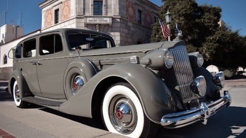1937 Packard 1508