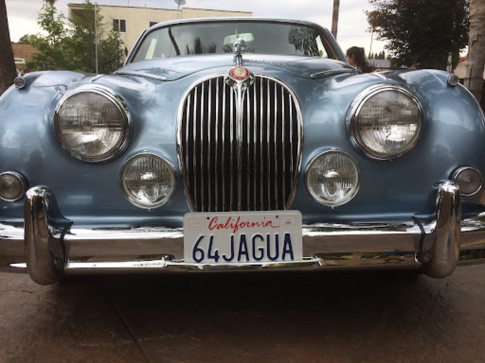 1964 Jaguar Mk 2