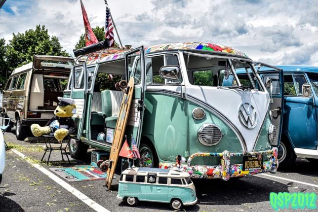 1963 Volkswagen Transporter Bus