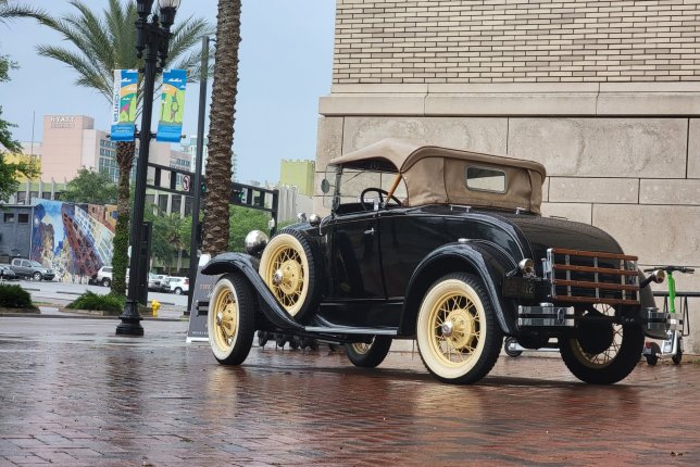 1930 Ford Model A Roadster Deluxe Rs