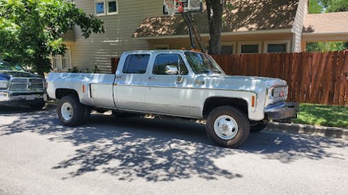 1980 GMC K 3500 Sierra Classic 4x4 Dually Crew Cab