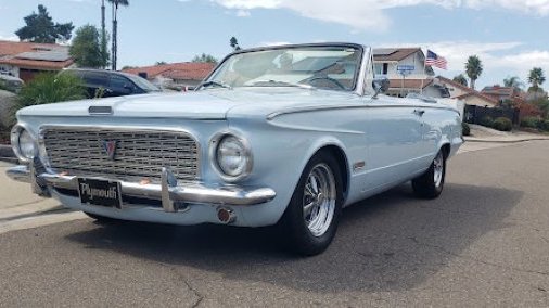 1963 Plymouth Valiant Convertible