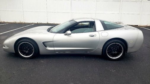 2004 Chevrolet Corvette