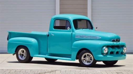 1951 Ford F1