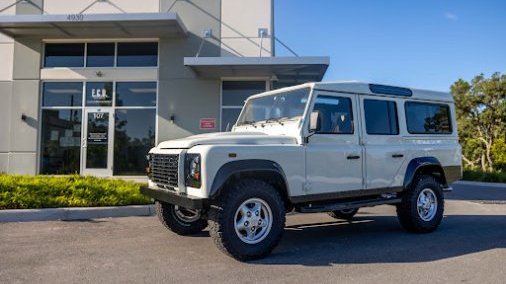 1993 Land Rover Defender