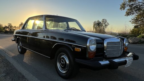 1974 Mercedes-Benz 240d