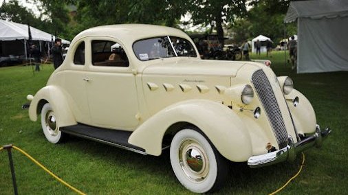 1937 Graham-Paige Coupe